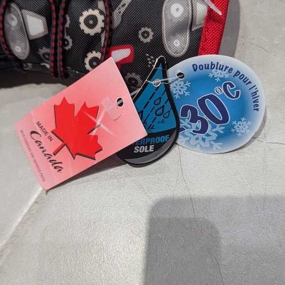 2/$25 New with tags winter boots toddler size 6 - Picture 5 of 7